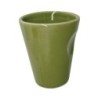 Taza de porcelana para expreso color verde