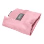 Bolsa reutilizable para sandwich rosa pastel