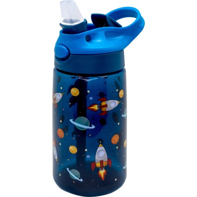 Botella Tritan Infantil Reutilizable Libre de BPA, Boquilla plegable, Ergonómica, Resistente, Duradera, Ligera