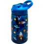 Botella Tritan Infantil Reutilizable Libre de BPA, Boquilla plegable, Ergonómica, Resistente, Duradera, Ligera